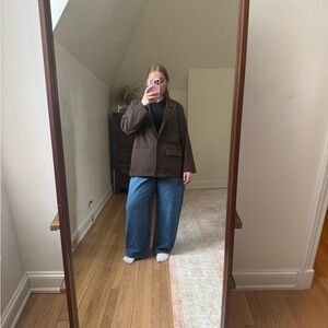 Old Navy Dark Brown Blazer